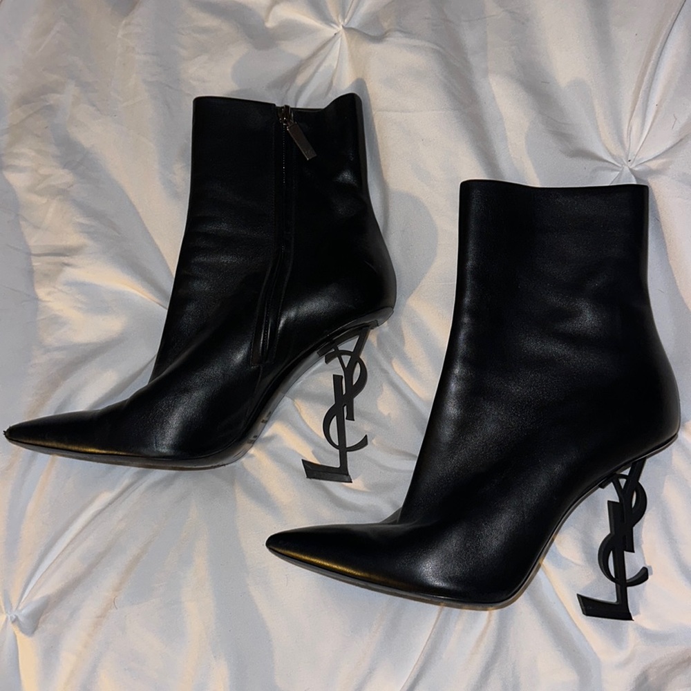 YSL booties